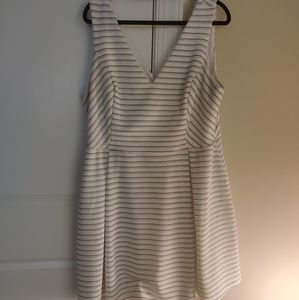 FTF Little black and white dress